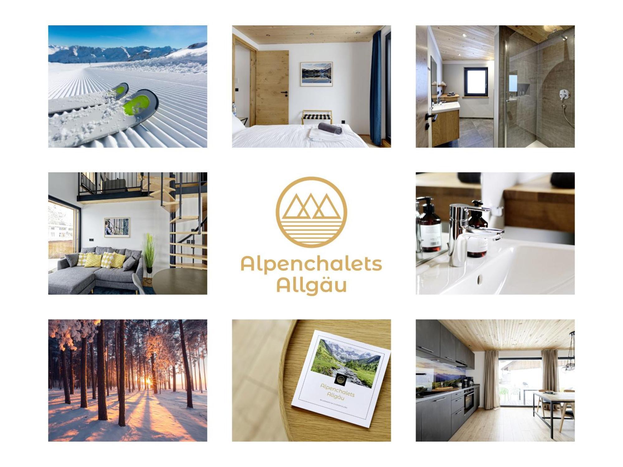 Hochwertige Alpenchalets Allgaeu Immenstadt im Allgäu Exterior foto