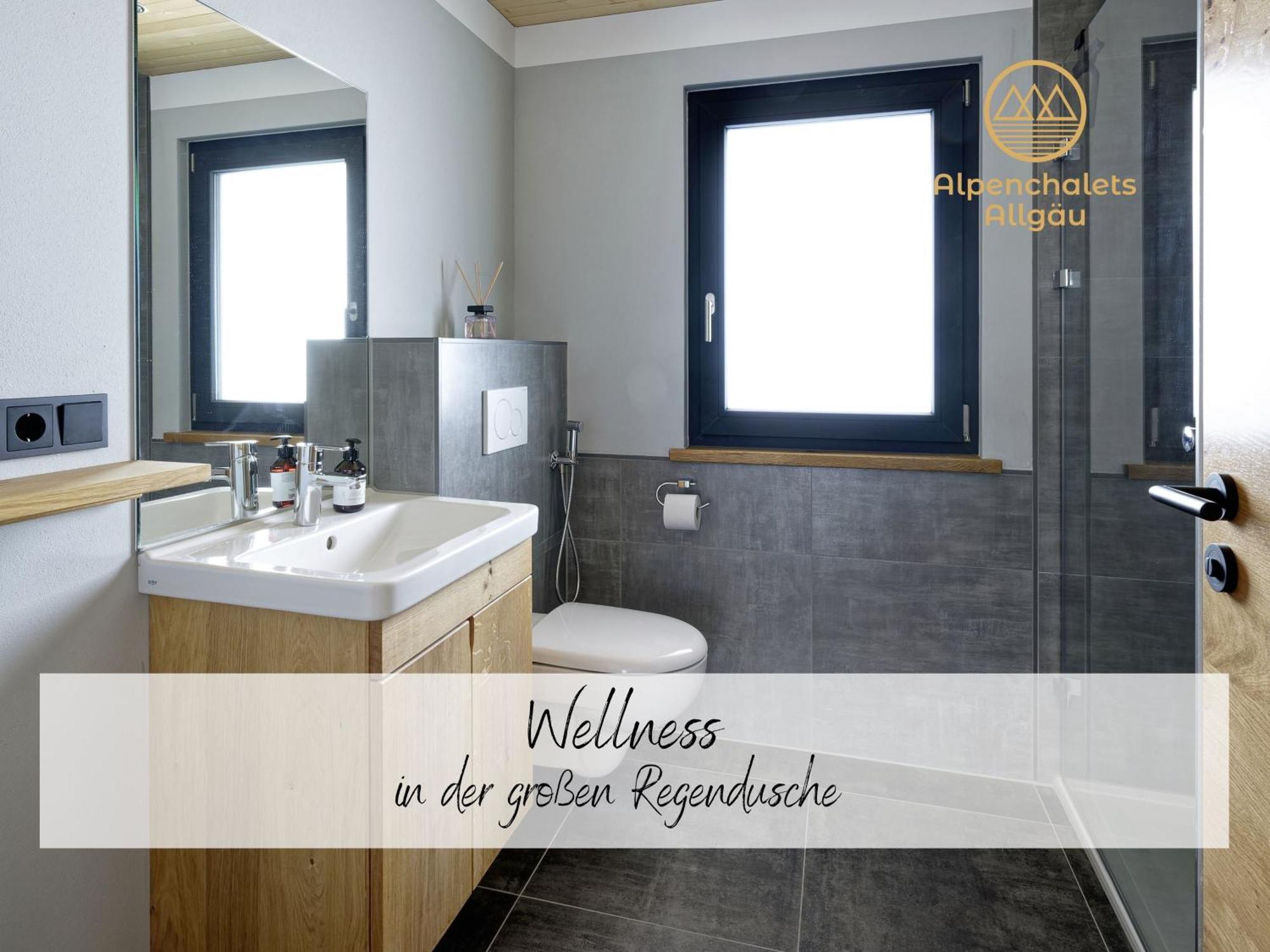 Hochwertige Alpenchalets Allgaeu Immenstadt im Allgäu Exterior foto