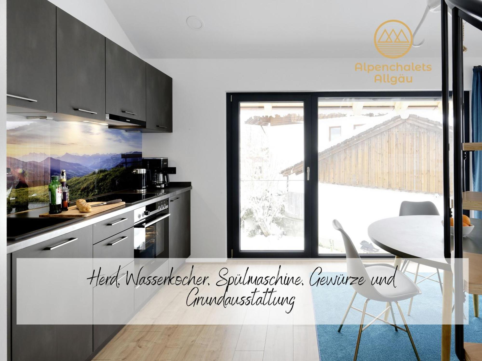 Hochwertige Alpenchalets Allgaeu Immenstadt im Allgäu Exterior foto