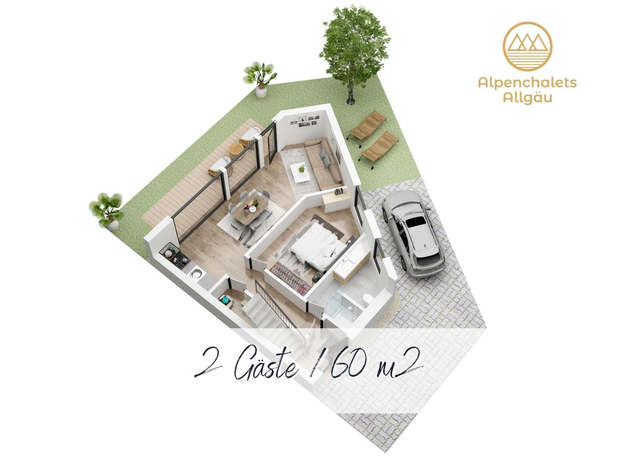 Hochwertige Alpenchalets Allgaeu Immenstadt im Allgäu Exterior foto