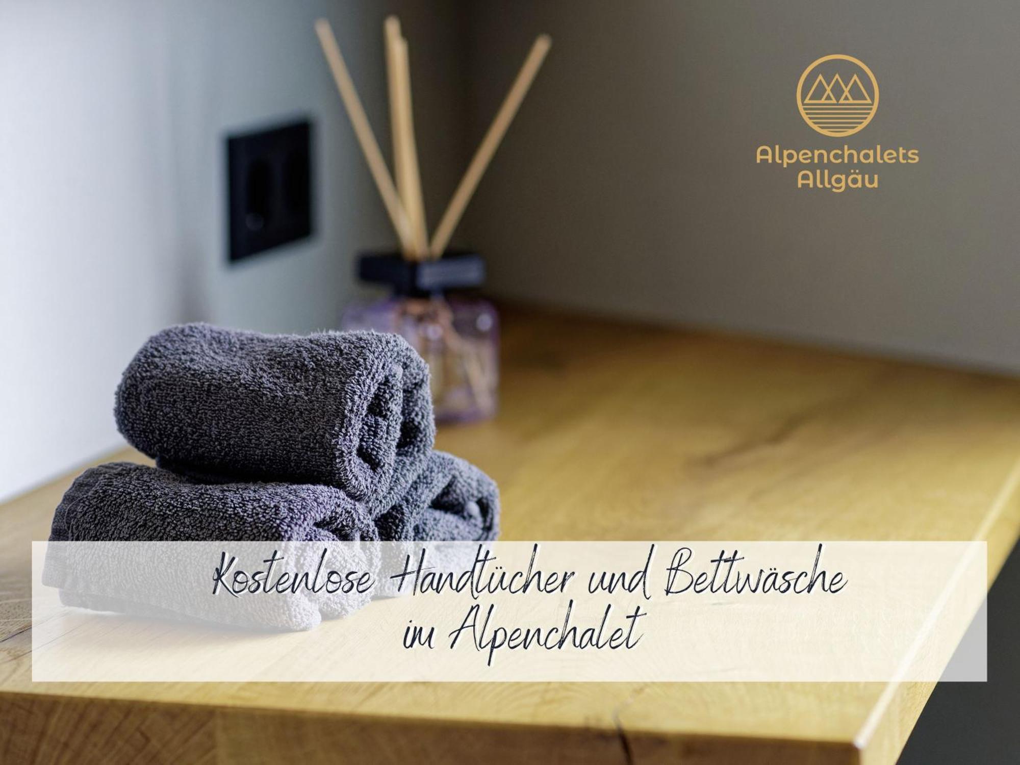 Hochwertige Alpenchalets Allgaeu Immenstadt im Allgäu Exterior foto