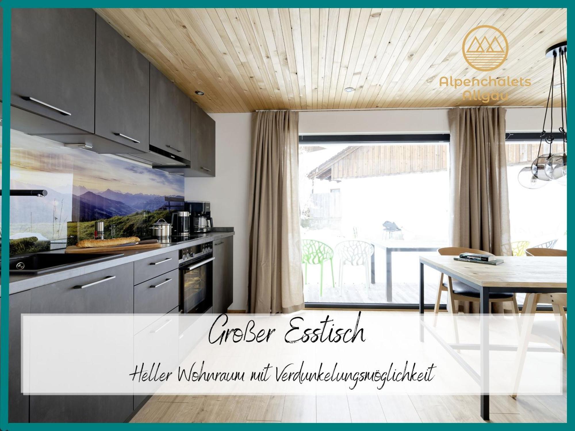 Hochwertige Alpenchalets Allgaeu Immenstadt im Allgäu Exterior foto